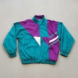 90s vintage Sportswear windbreaker jacket!